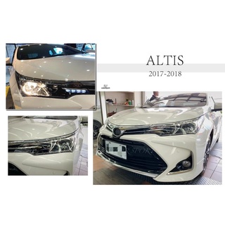 超級團隊S.T.G TOYOTA ALTIS 11.5代 17 18 2017 2018年 原廠型樣式 頭燈 大燈