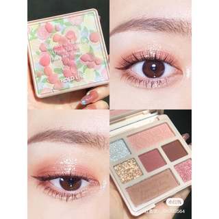 新品🌺hold live 🌺巴黎花園 浮雕 眼影盤 獨角獸色🦄️ 舞戈戈 修容 打亮 腮紅