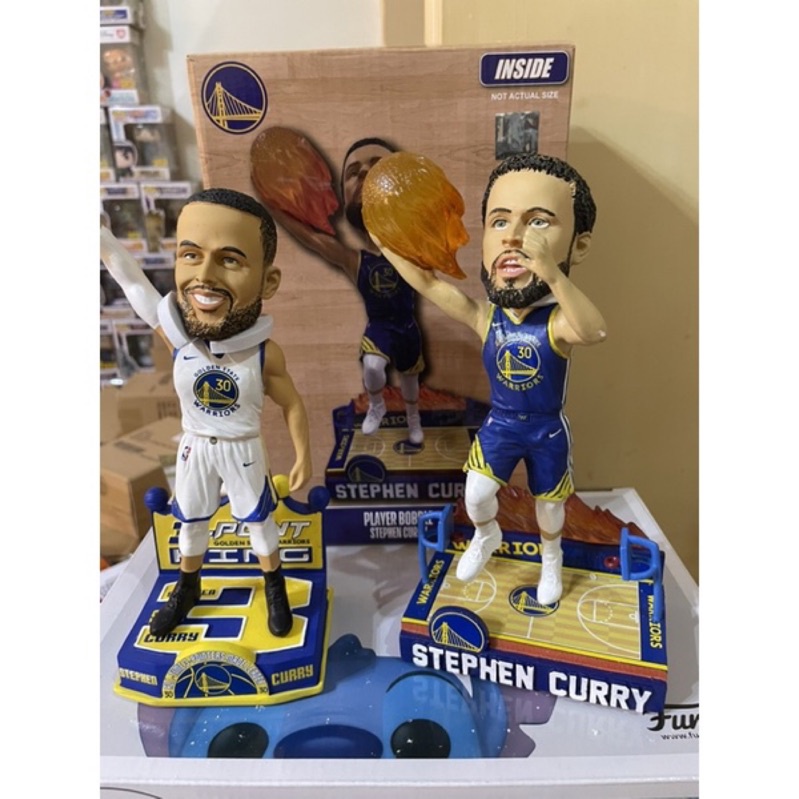 FOCO 金州勇士 CURRY 咖哩 火球上籃 搖頭公仔 Golden State Warriors