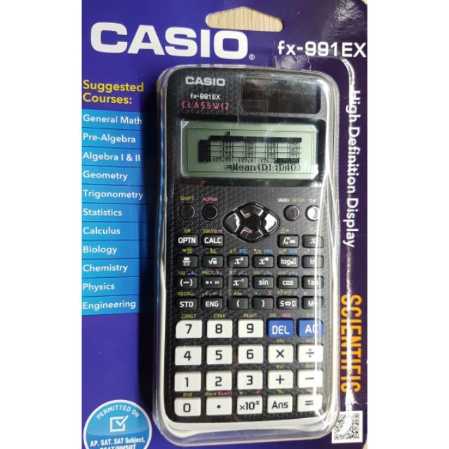 Casio fx-991EX 計算機 全新