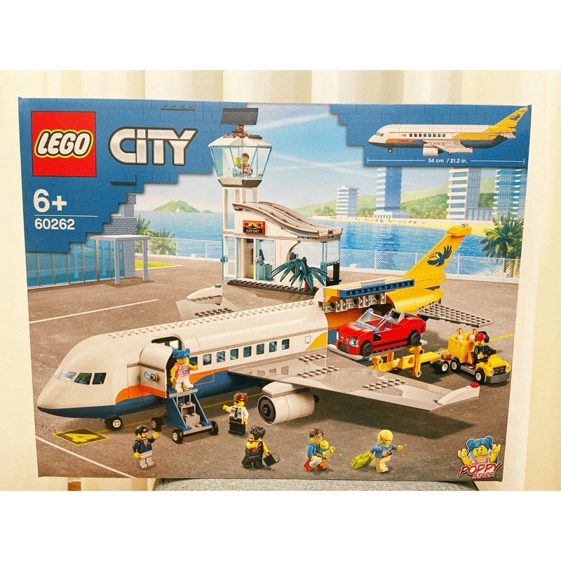 LEGO 60262 城市系列 客運飛機 全新未拆