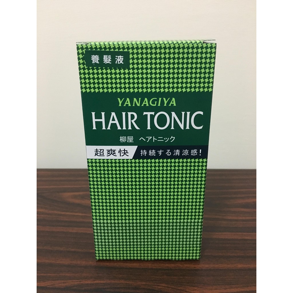 日本柳屋 YANAGIYA HAIR TONIC 髮根營養液 / 養髮水 / 養髮液 / 頭皮水 240mL