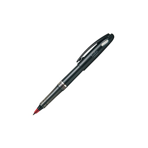 Pentel塑膠鋼筆TRJ50-B/紅 eslite誠品