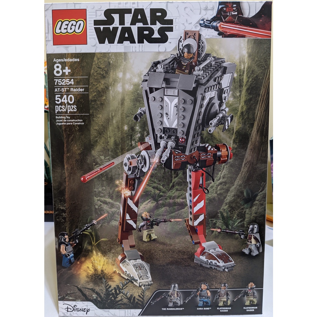 LEGO Star Wars 75254 AT-ST Raider 星際大戰 走獸