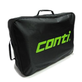 [大自在體育用品] CONTI 6入球袋 後揹袋 A2500 可雙肩背 多用途6入球袋 排球袋