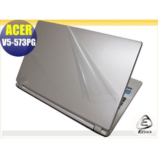 ACER Aspire V5-573PG (觸控機) 透氣機身保護貼 (含上蓋+鍵盤週圍貼)