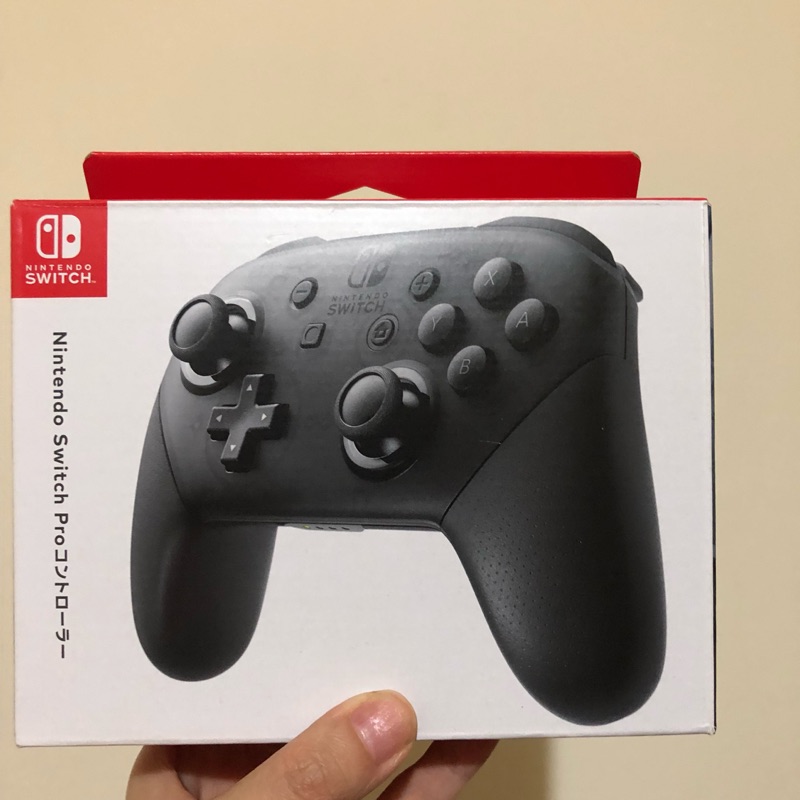 Nintendo Switch pro手把 ｜保證原廠手把 |pro控制器|台灣公司貨