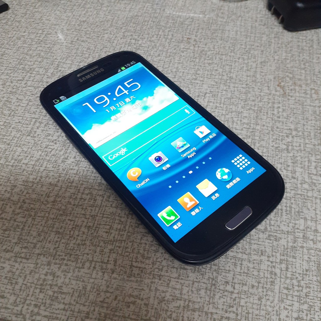 SAMSUNG GALAXY S III i9300 16GB 二手良品