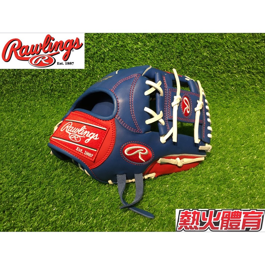 【熱火體育】Rawlings HOH 即戰型棒球手套 11.5" 中華藍 GR6FML44L RY RD