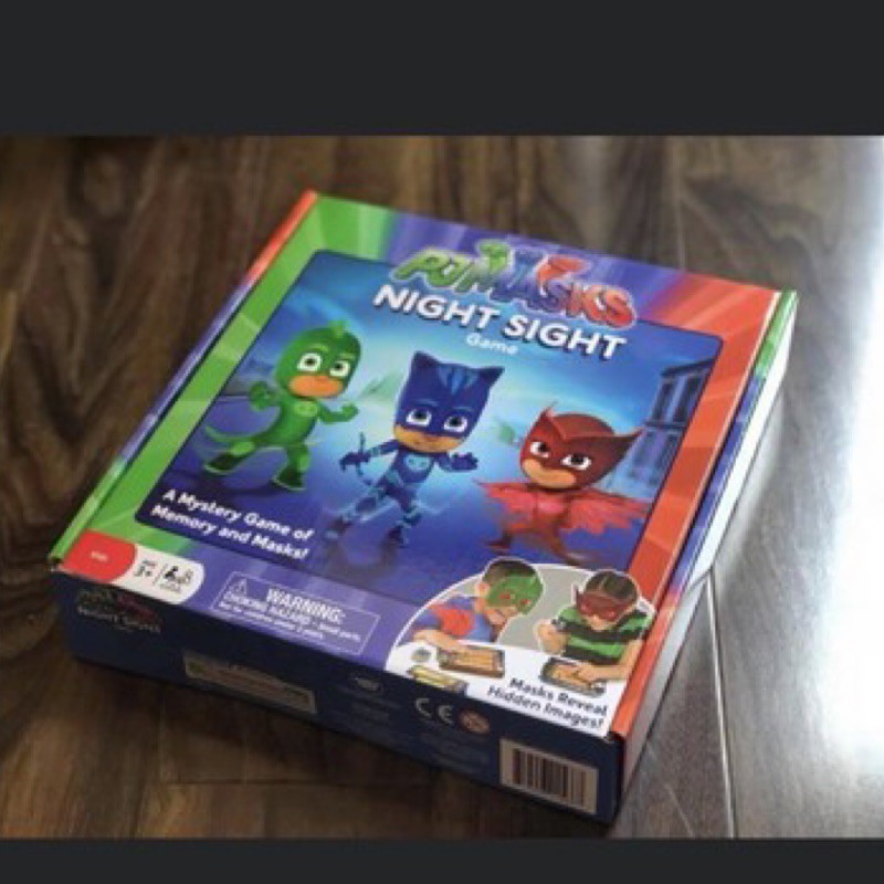 PJ Masks Night Sight睡衣小英雄益智桌遊