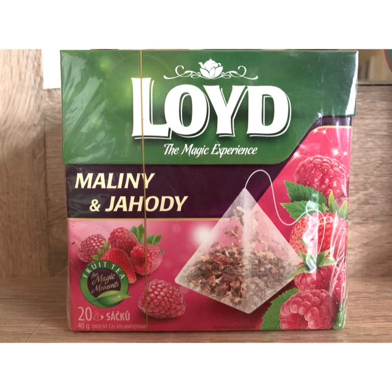 〈現貨〉波蘭LOYD 三角茶包水果茶 花果茶 整盒99元 歐洲知名大牌茶包