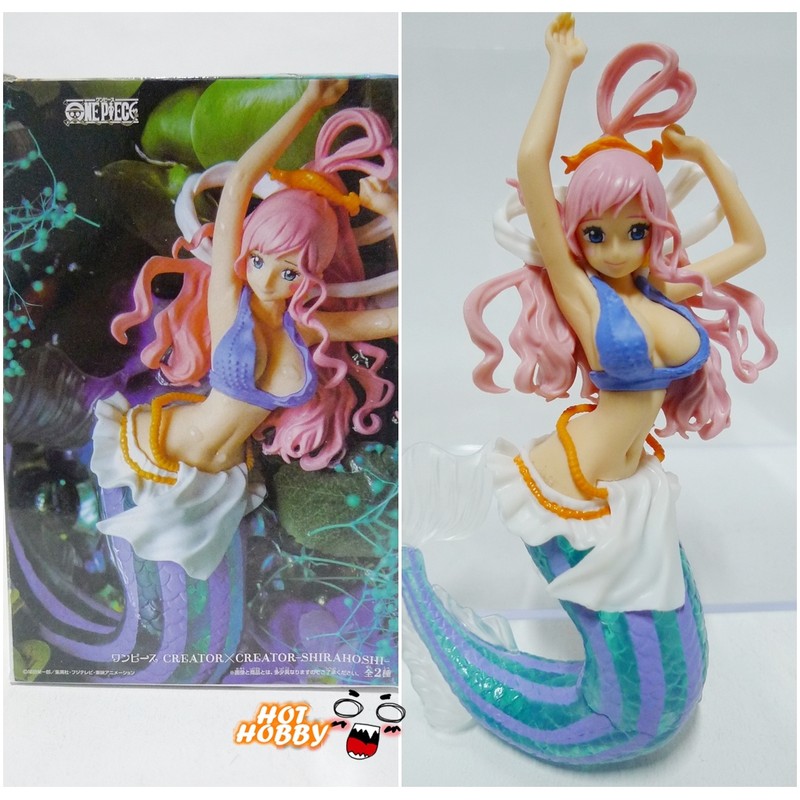 微風小舖 One Piece 海賊王人魚公主白星公主造型師x寫真家pvc 港版 蝦皮購物