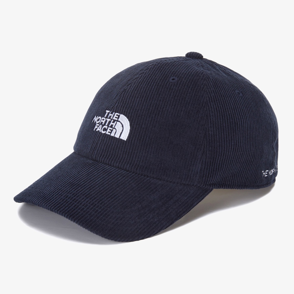 【吉米.tw】韓國代購 THE NORTH FACE LOGO SOFT CAP 基本款 球帽 鴨舌帽 深藍 JUL
