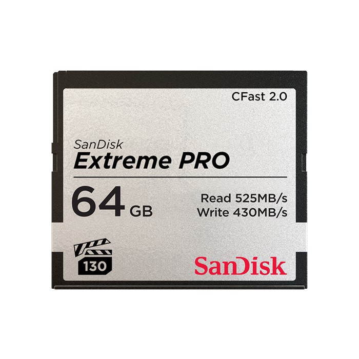 Sandisk Extreme PRO CFAST 2.0 64GB 525MB/s 64G 相機專家 [增你強公司貨]