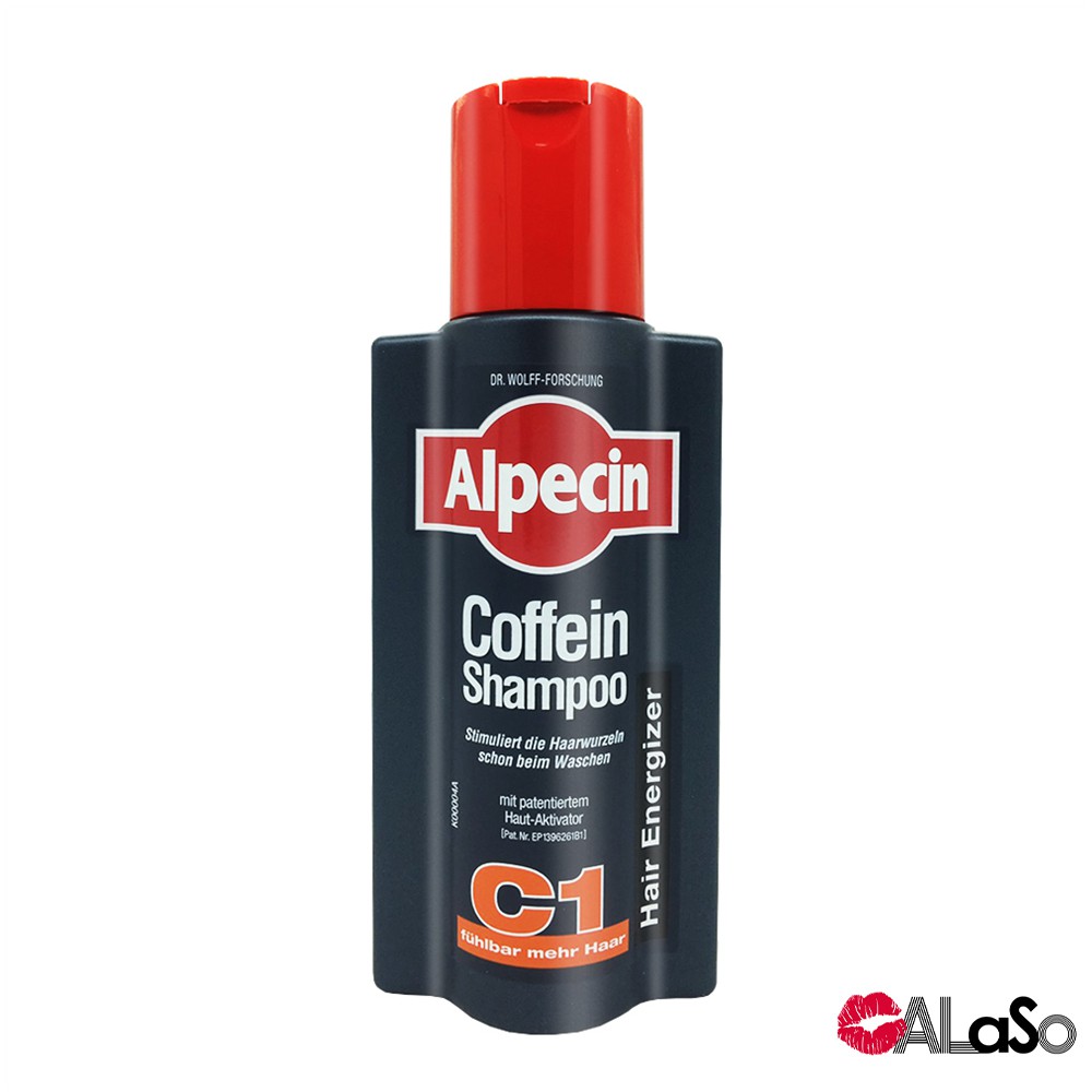 Alpecin｜咖啡因洗髮露 250ml (多入組)