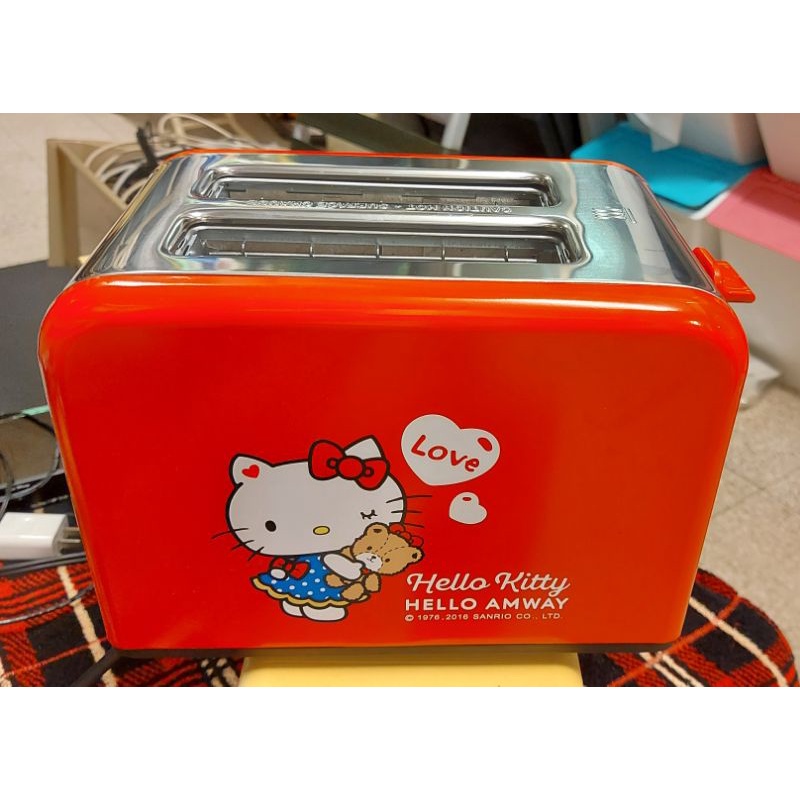 Hello kitty 烤麵包機 HK-TS02