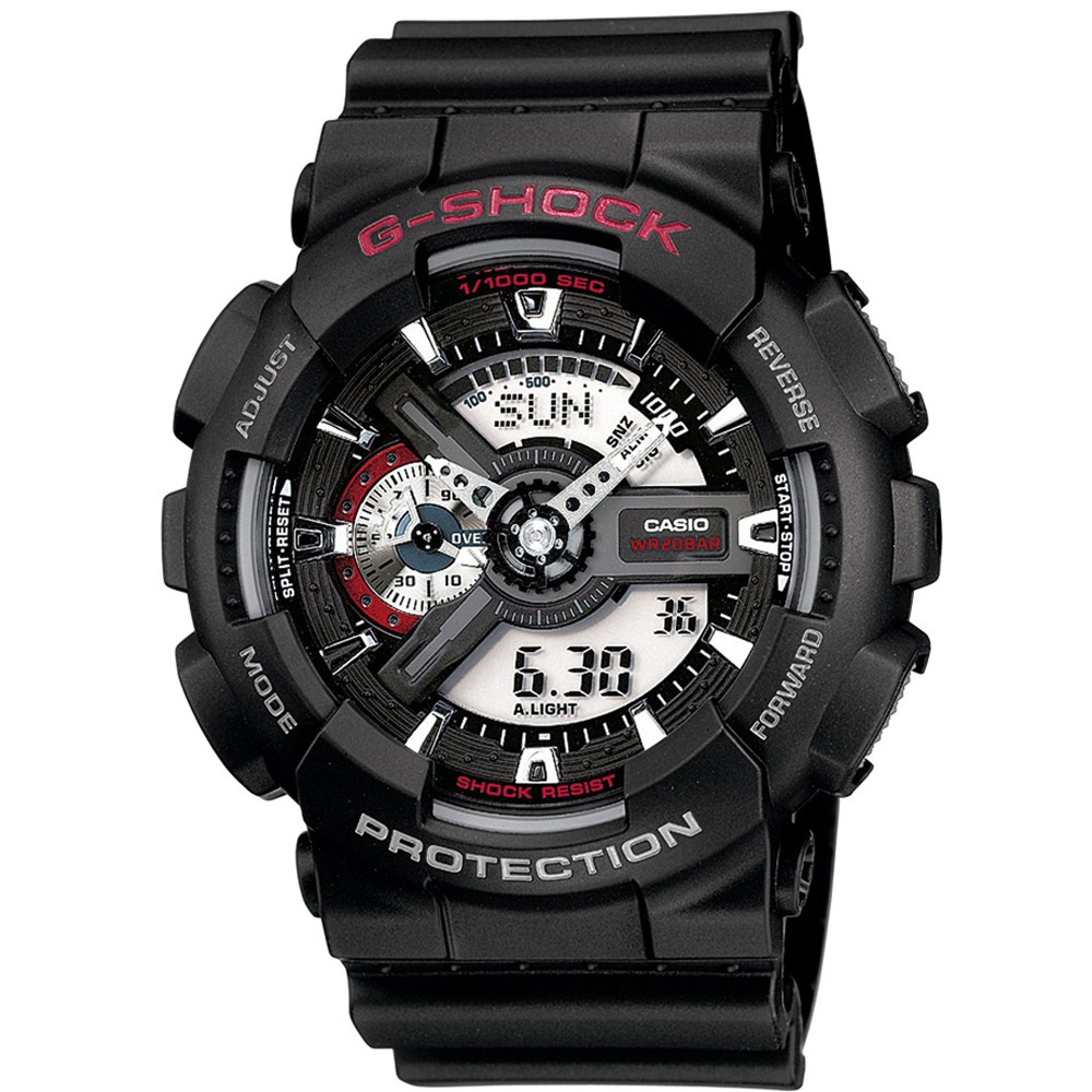 【CASIO】卡西歐 G-SHOCK GA-110-1A  原廠公司貨【關注折扣】