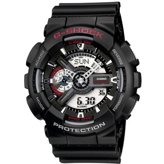 【CASIO】卡西歐 G-SHOCK GA-110-1A 原廠公司貨【關注折扣】