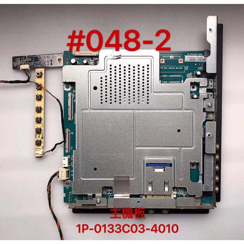 液晶電視 Panasonic TH-L60BF6W 主機板 1P-0133C03-4010