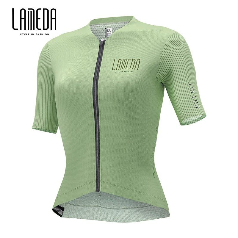 Lameda 自行車球衣女裝長袖短袖上衣夏季山地公路自行車服裝衣服