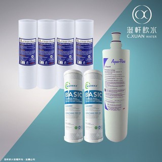 【澄軒飲水-台北店】3道式一年份套裝~3M濾心AP EASY CYST-FF(A700)(同S004)(配KX CTO)