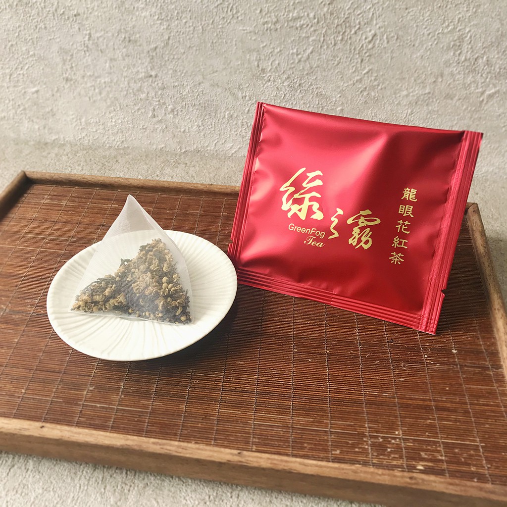 綠之霧 龍眼花紅茶茶包 10包入 盒 蜜香 龍眼花 蝦皮購物