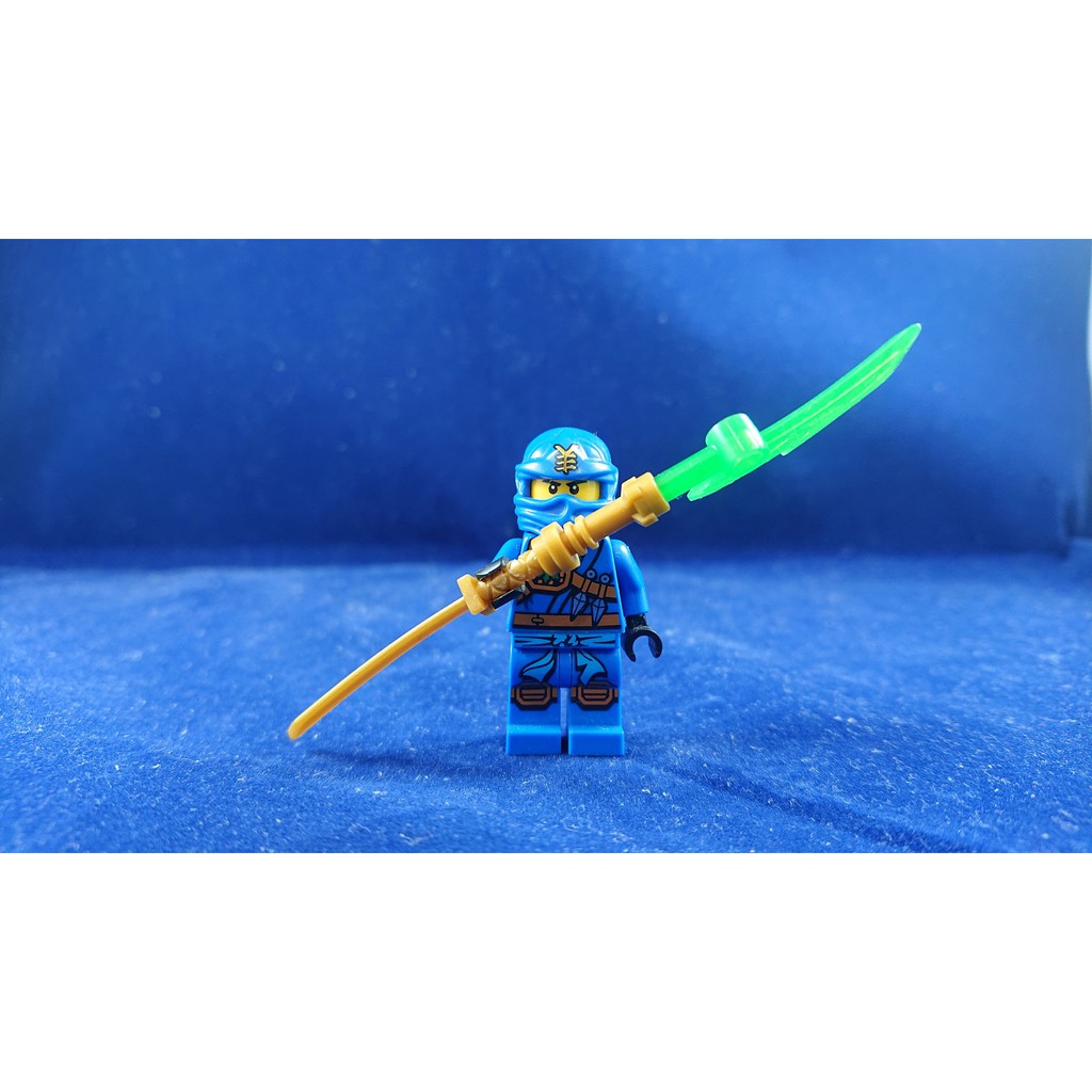 lego 樂高 旋風忍者 ninjago 70749 jay 阿光 (附武器)