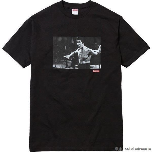 supreme bruce lee tee