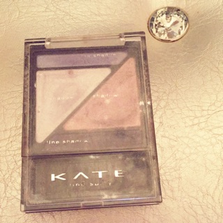 Kate魅彩眼影盒（紫）pu -1
