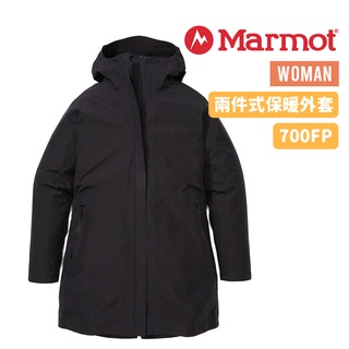 Marmot 美國 Bleeker Comp 女款兩件式保暖外套 700FP GORE-TEX® 雪地旅遊 抗水羽絨