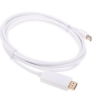 1.8米 mini dp轉HDMI 迷你 DP TO HDMI影片轉接線 1.8M