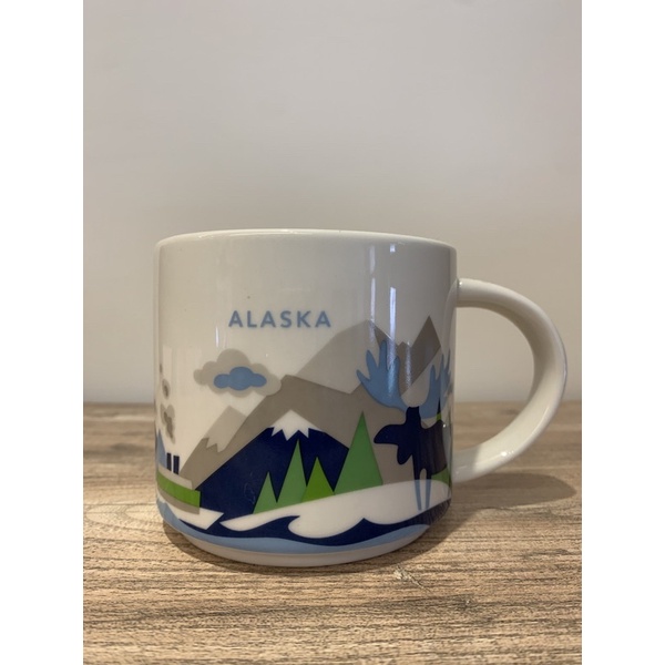Alaska 阿拉斯加星巴克城市杯