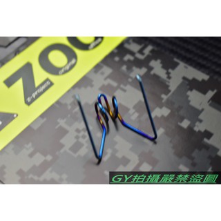 ZOO | 白鐵鍍鈦 來另彈簧 來令彈簧 來令 彈簧 大螃蟹 b牌 B牌 卡鉗 雷霆 BWS SMAX