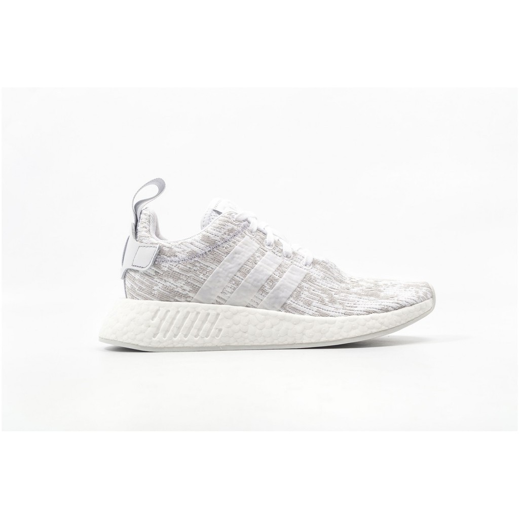 Adidas NMD R2 BY8691 女白雪花二手現貨22.5 | 蝦皮購物