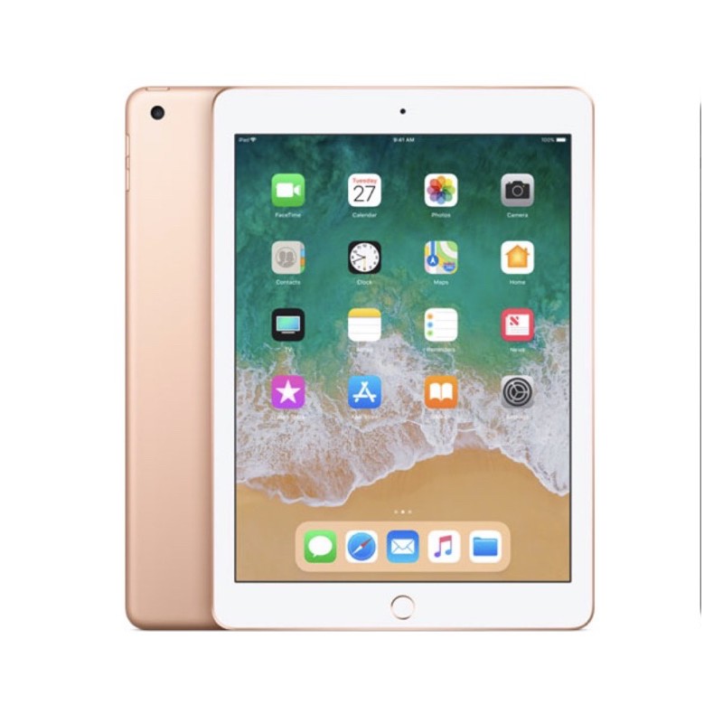 iPad (第 6 代)Wi-Fi 32GB玫瑰金+贈全新【moshi】保護套