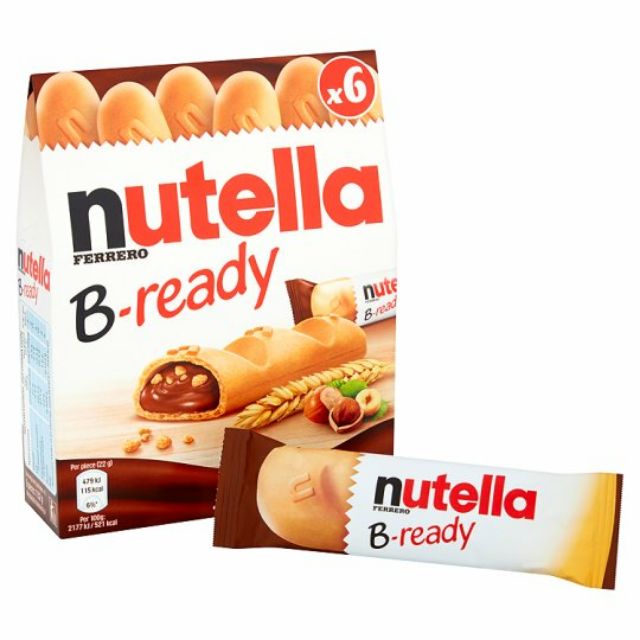 Nutella B ready 威化手指餅乾 歐洲新款 4/8出貨
