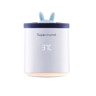 【樂森藥局】Supermama 超級媽媽 2.0 星空小兔子攜帶式加熱溫奶器 溫奶器 『搭配轉接環使用各種奶瓶』