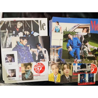 售 SHINee 七輯 Don’t Call Me 全專 空專