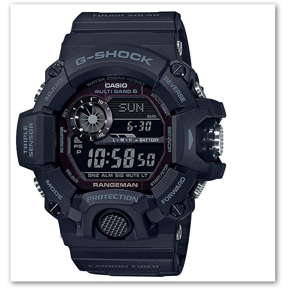 G-Shock GW-9400-1B Module 3410