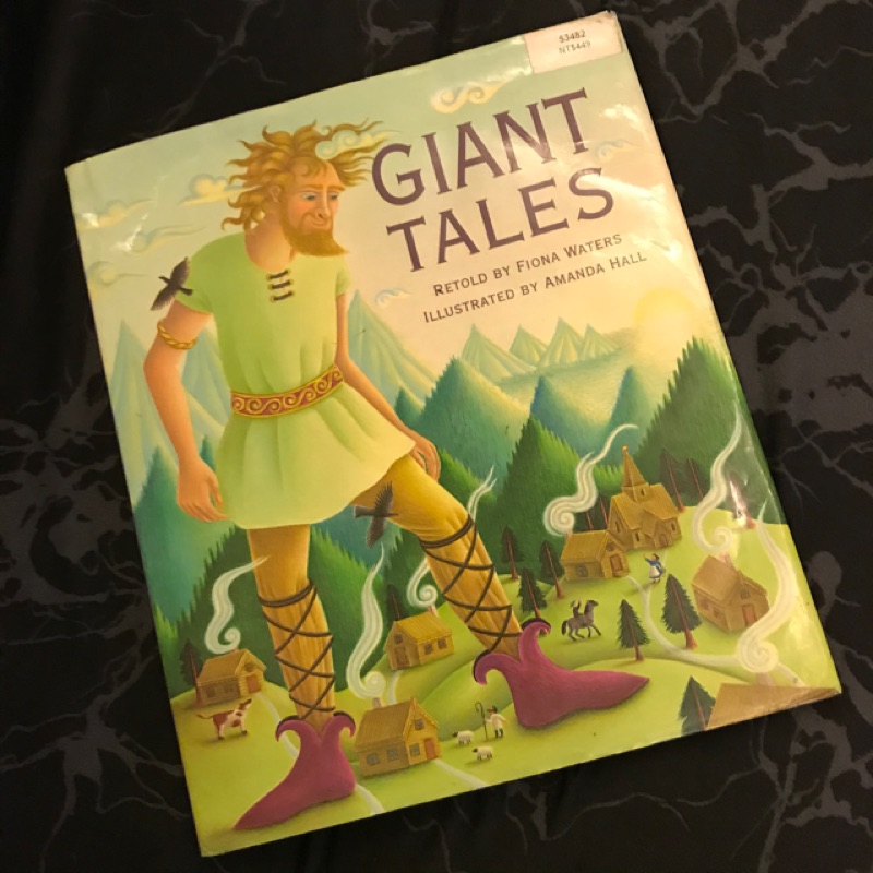 3百含運 壁 9成新英國英文故事書二手書giant Tales 巨人傳說童話故事封膜已拆 蝦皮購物