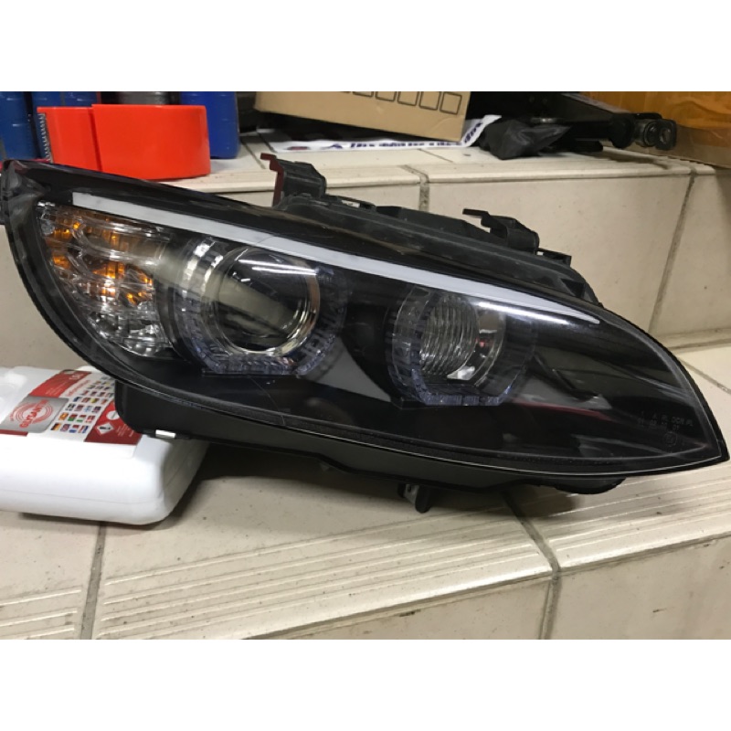 請看完敘述二手bmw 寶馬e92 雙u型魚眼大燈hid 轉向led 光圈空件頭燈sonar 秀山 蝦皮購物