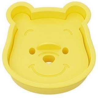 迪士尼 Disney 小熊維尼 Pooh 餅乾用造型塑膠壓模(PNB1) 日本製
