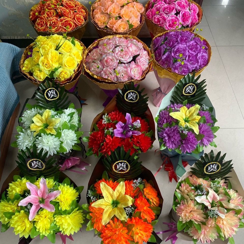 掃墓花束的價格推薦 21年4月 比價比個夠biggo