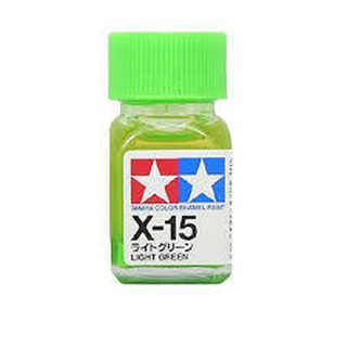 神通模型 田宮 TAMIYA 80015 X-15油性亮光綠 Light Green 10ml