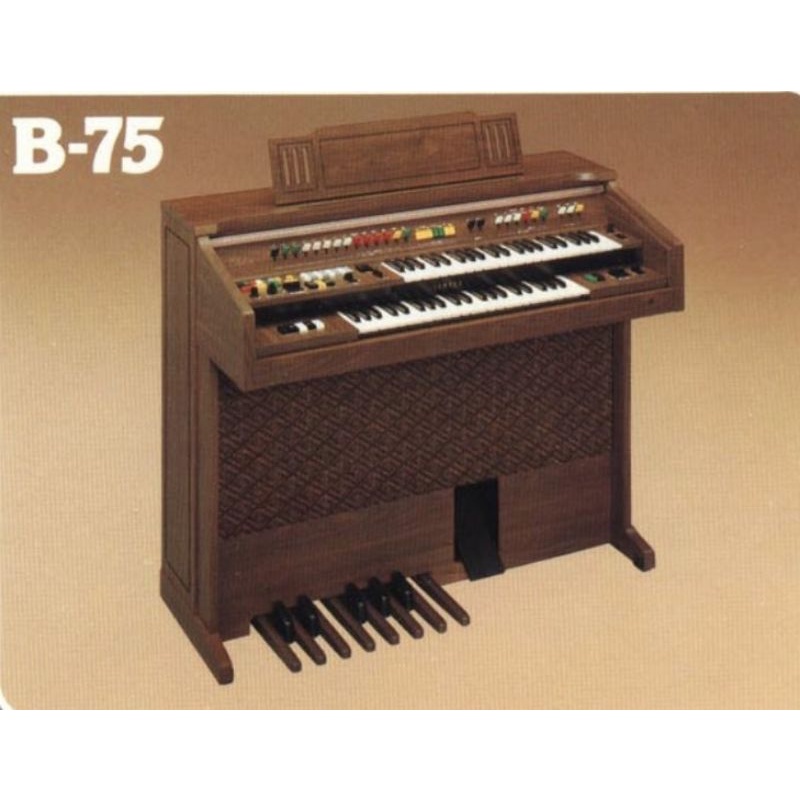 Yamaha Electone B75 電子琴
