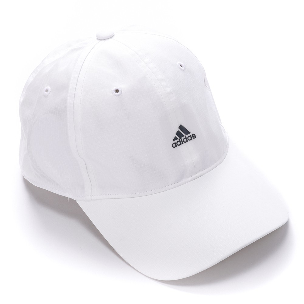 ADIDAS LIGHTWEIGHT CAP 運動 休閒 棒球帽 GN2003 白