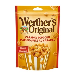 偉特焦糖爆米花Werther's original Caramel Popcorn