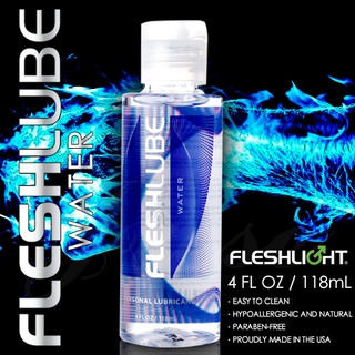 潤滑~按摩油~香氛蠟燭~SM~美國~水性潤滑液~美國Fleshlight-Fleshlube Water 118ML