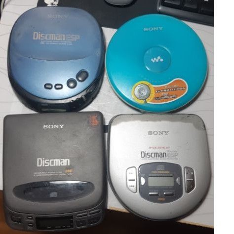 CD隨身聽 故障機 Sony Discman CD Walkman D-202 D-245 D-375 D-EJ002