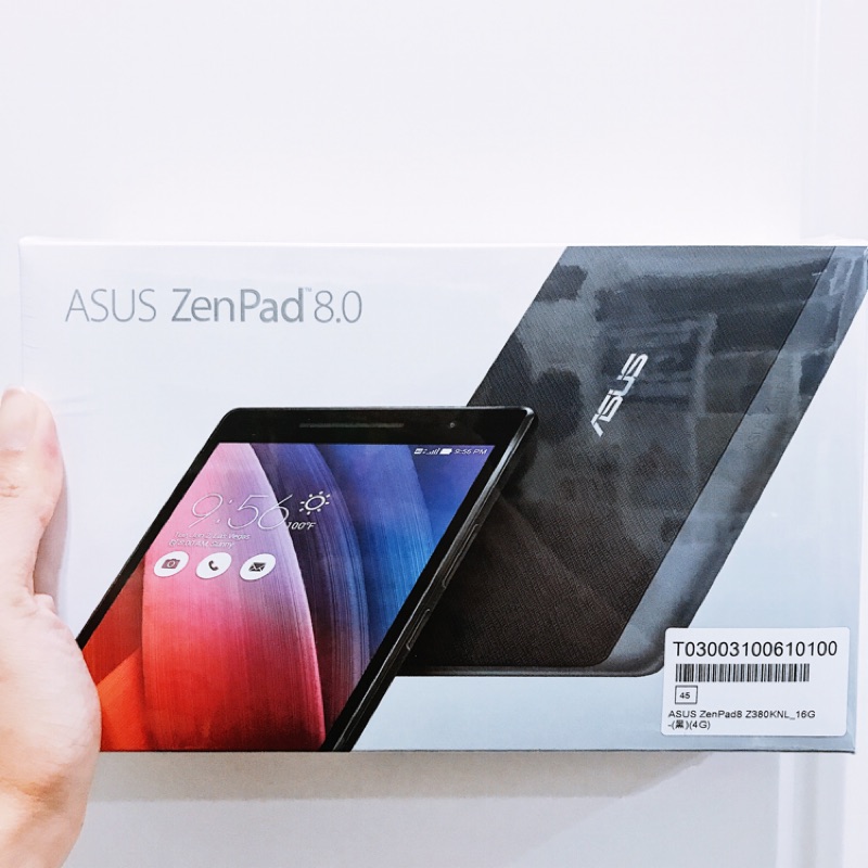（全新）ASUS ZenPad Z380KNL(2G+16GB) 8吋4G全頻道通話手機平板 ★贈原廠皮套